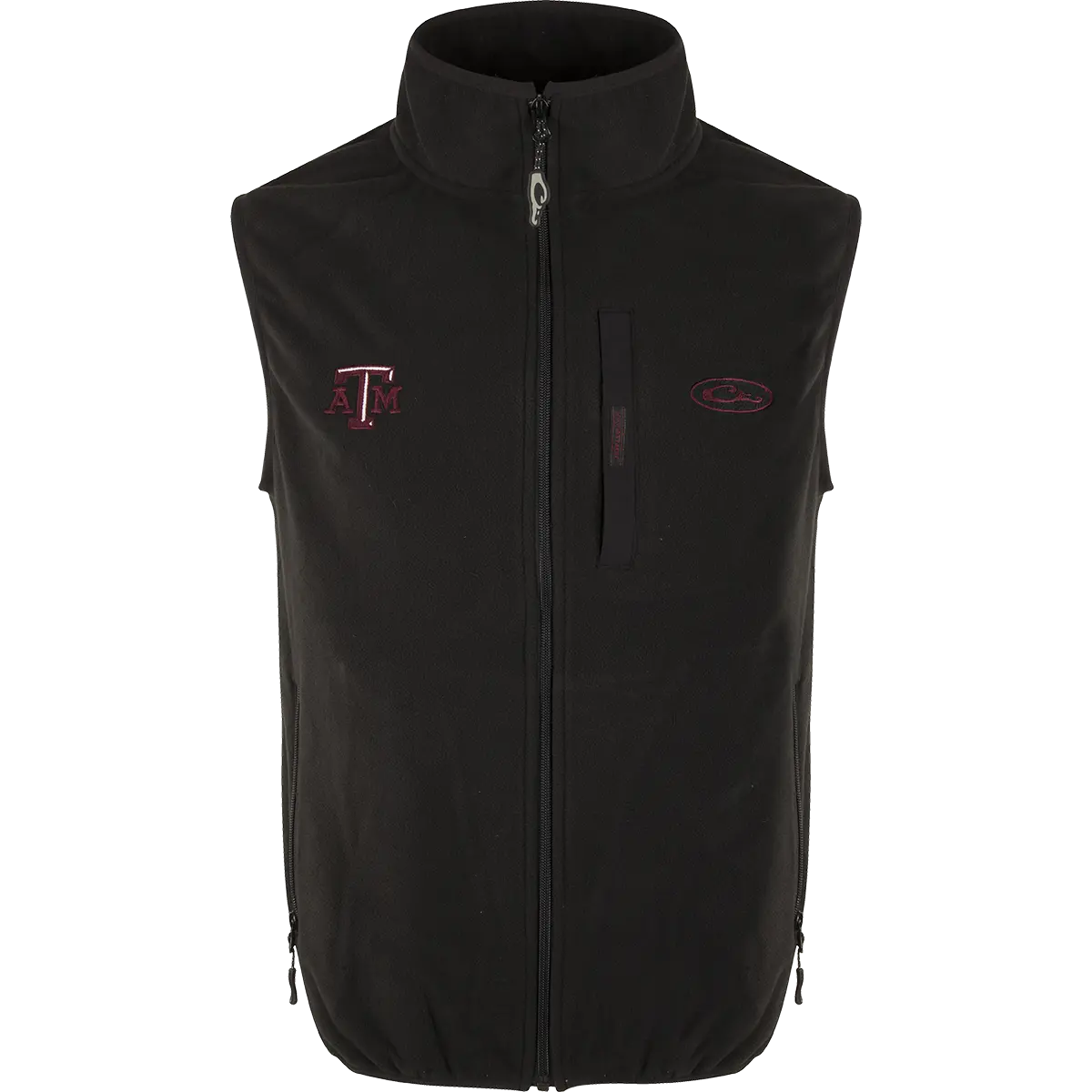 Texas A&M Camp Fleece Vest 1