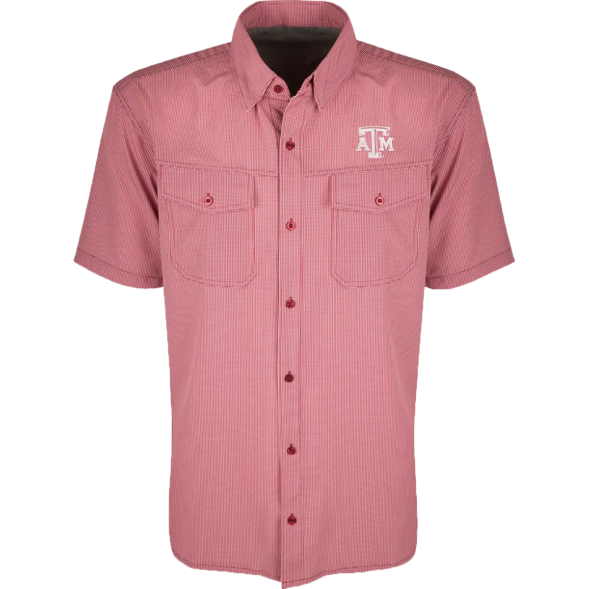 Texas A&M S/S Traveler's Shirt 1