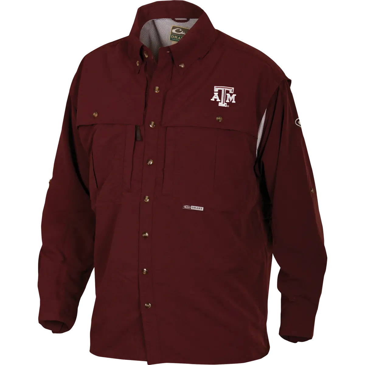 Texas A&M Wingshooter's Shirt L/S 1