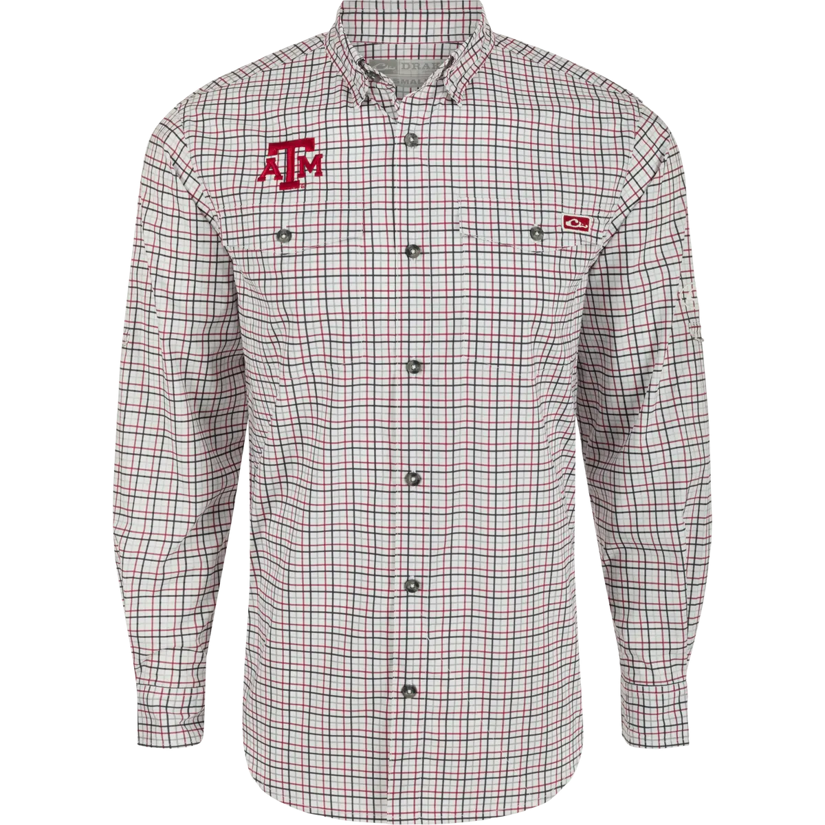 Texas A&M Frat Tattersall Long Sleeve Shirt 1