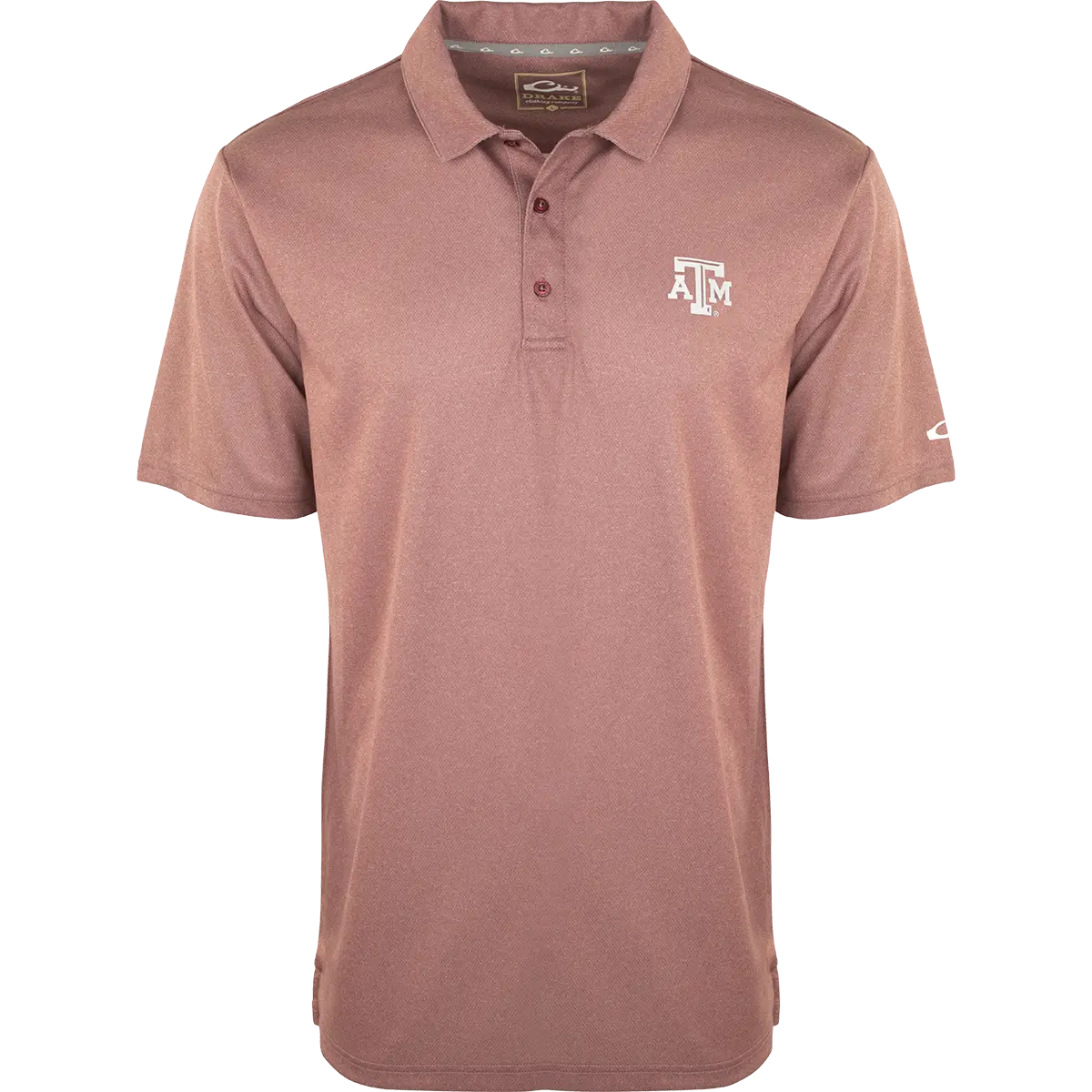Texas A&M Vintage Heather Polo 1