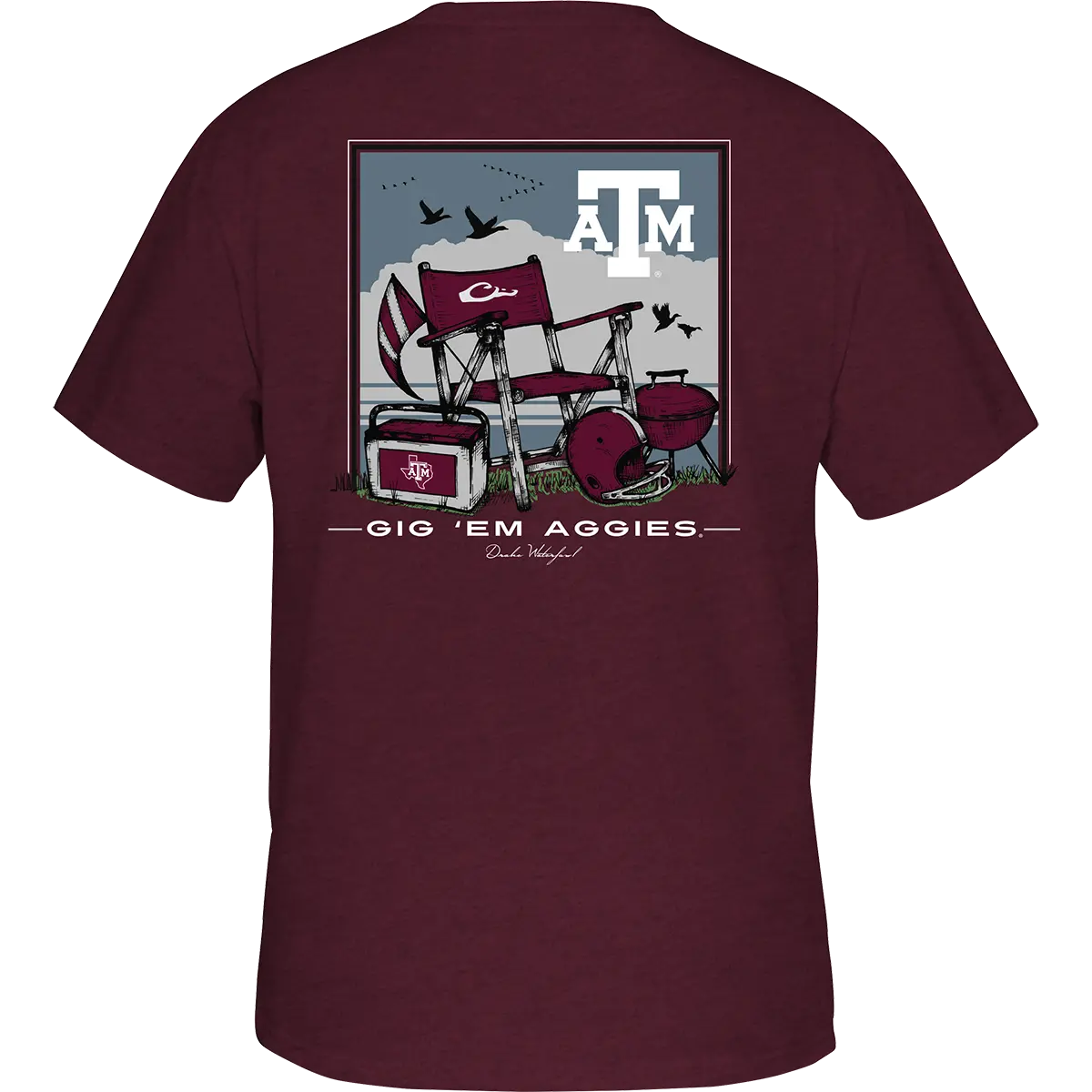 Texas A&M Beach T-Shirt 1