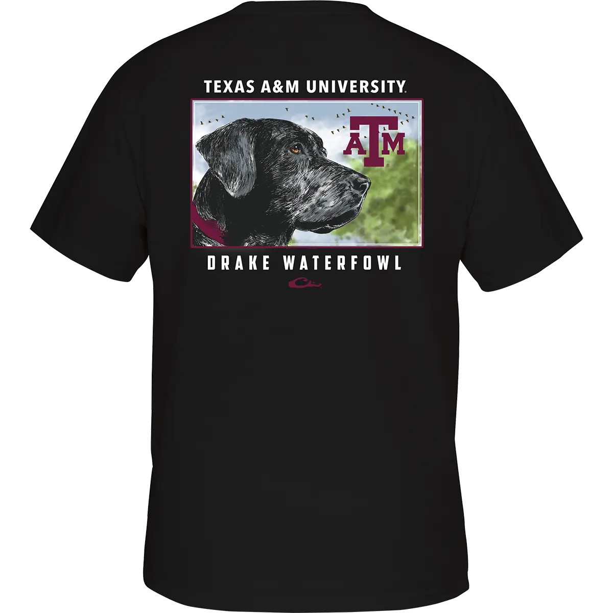 Texas A&M Black Lab T-Shirt 1