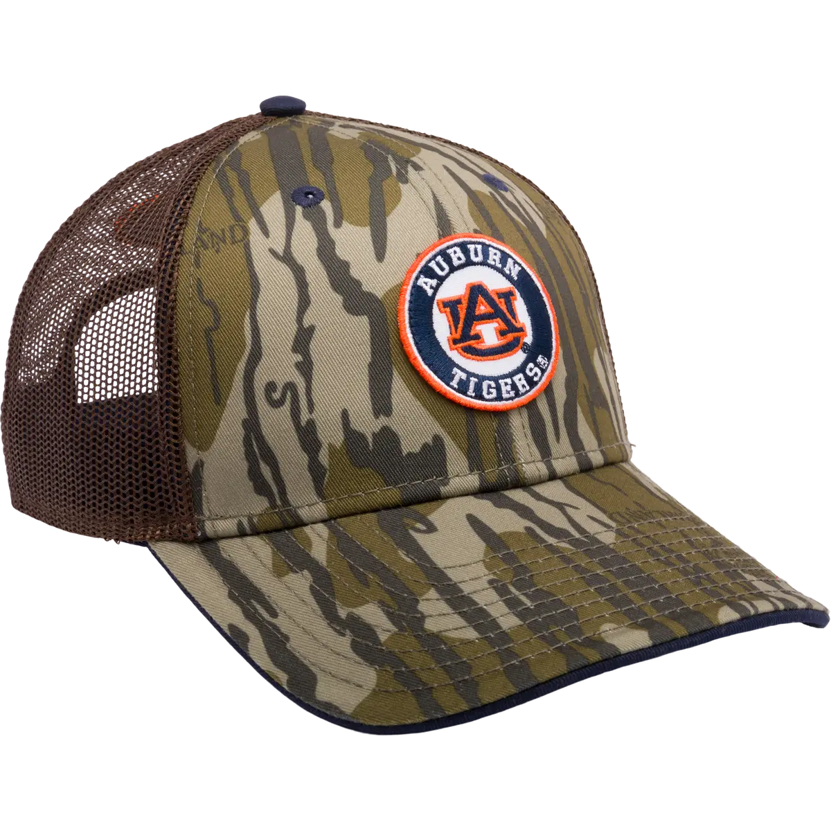 Auburn Bottomland Mesh Back Cap 1