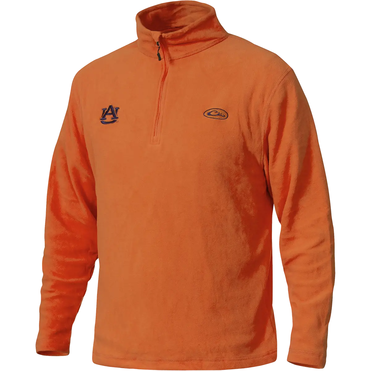 Auburn Camp Fleece Quarter Zip Pullover 1