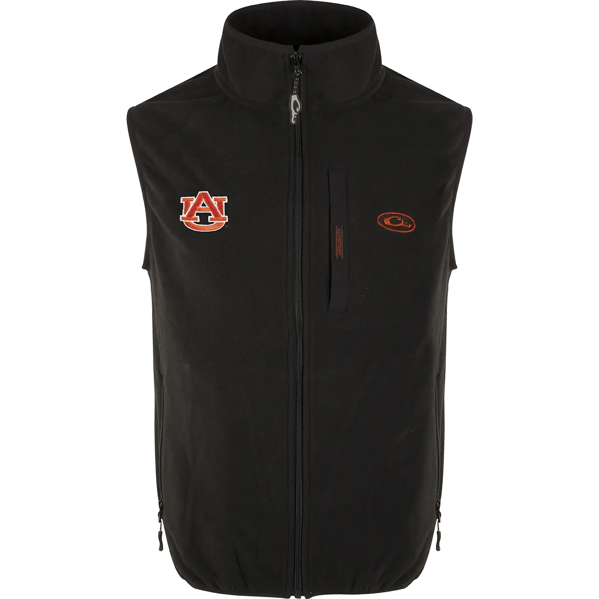 Auburn Camp Fleece Vest 1