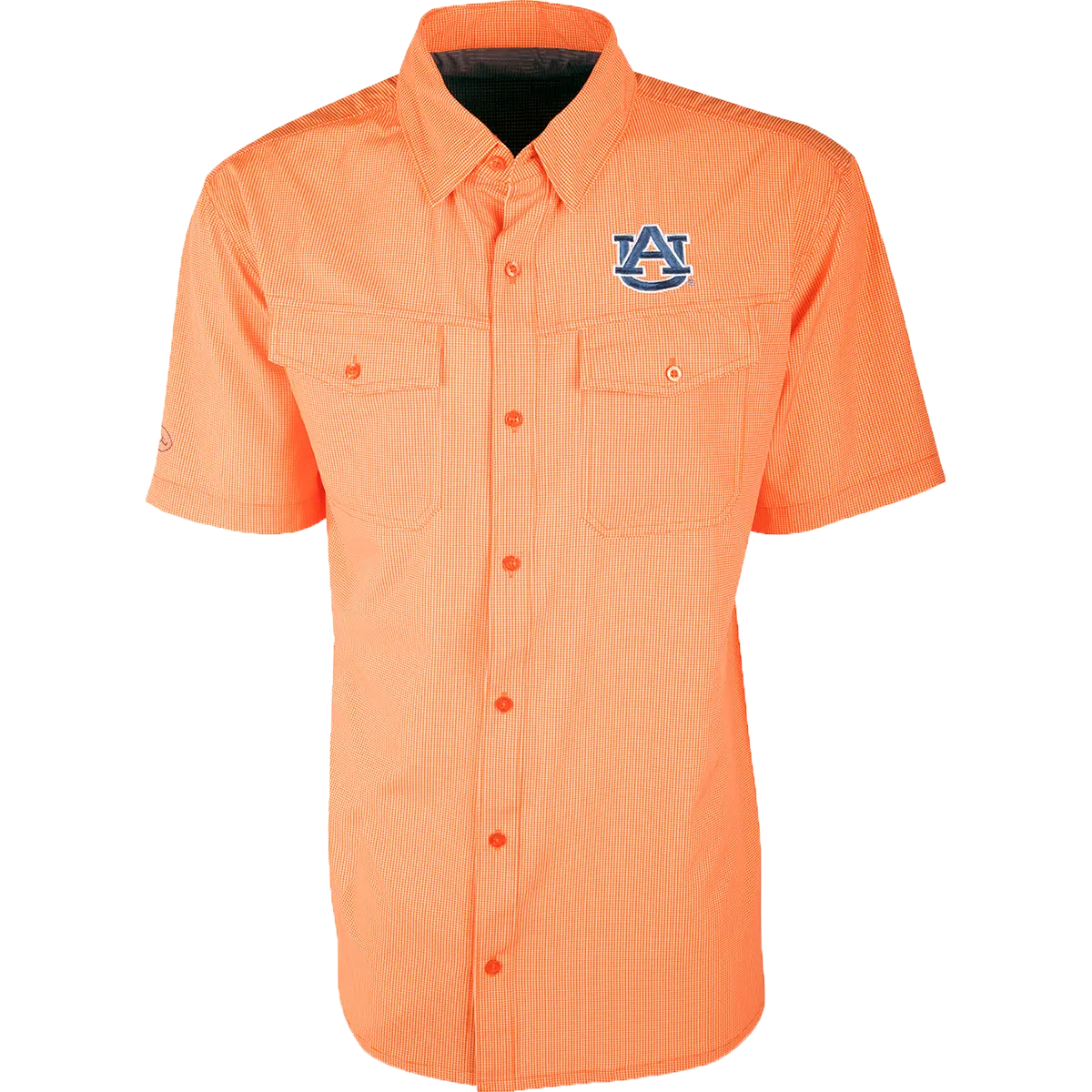 Auburn S/S Traveler's Shirt 1