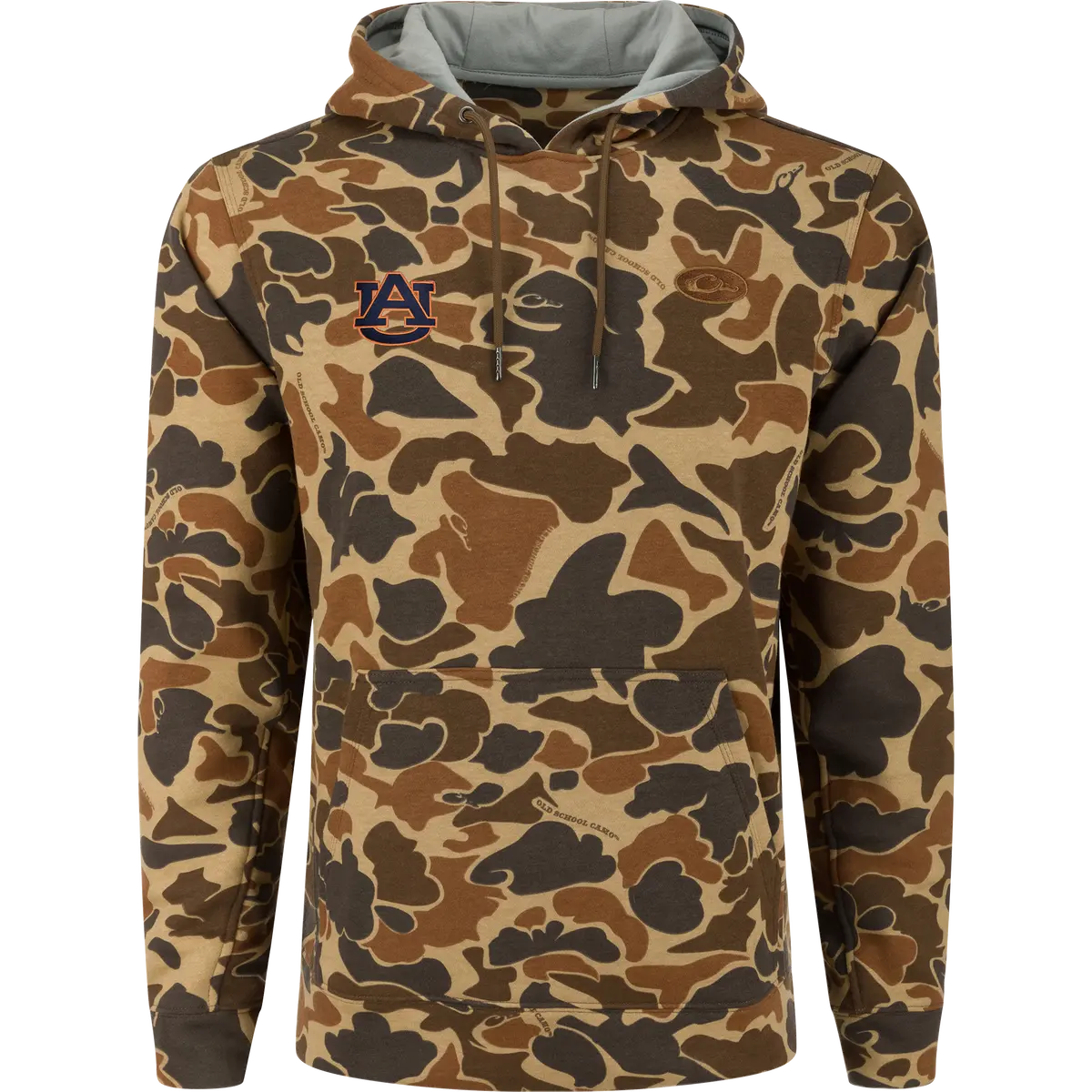 Auburn Three End Hoodie 1