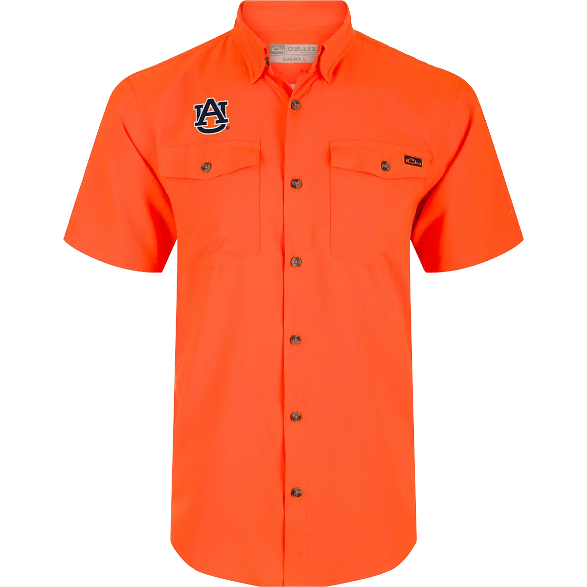 Auburn Frat Dobby Short Sleeve Shirt 1