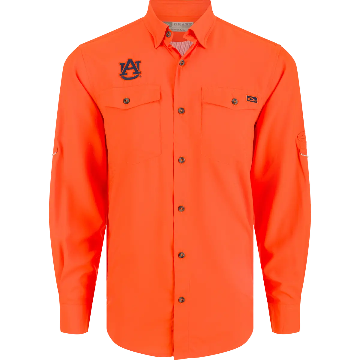 Auburn Frat Dobby Long Sleeve Shirt 1