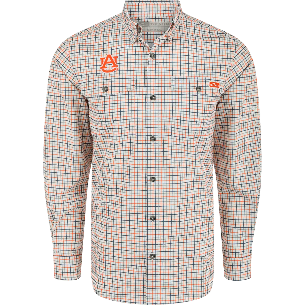 Auburn Frat Tattersall Long Sleeve Shirt 1