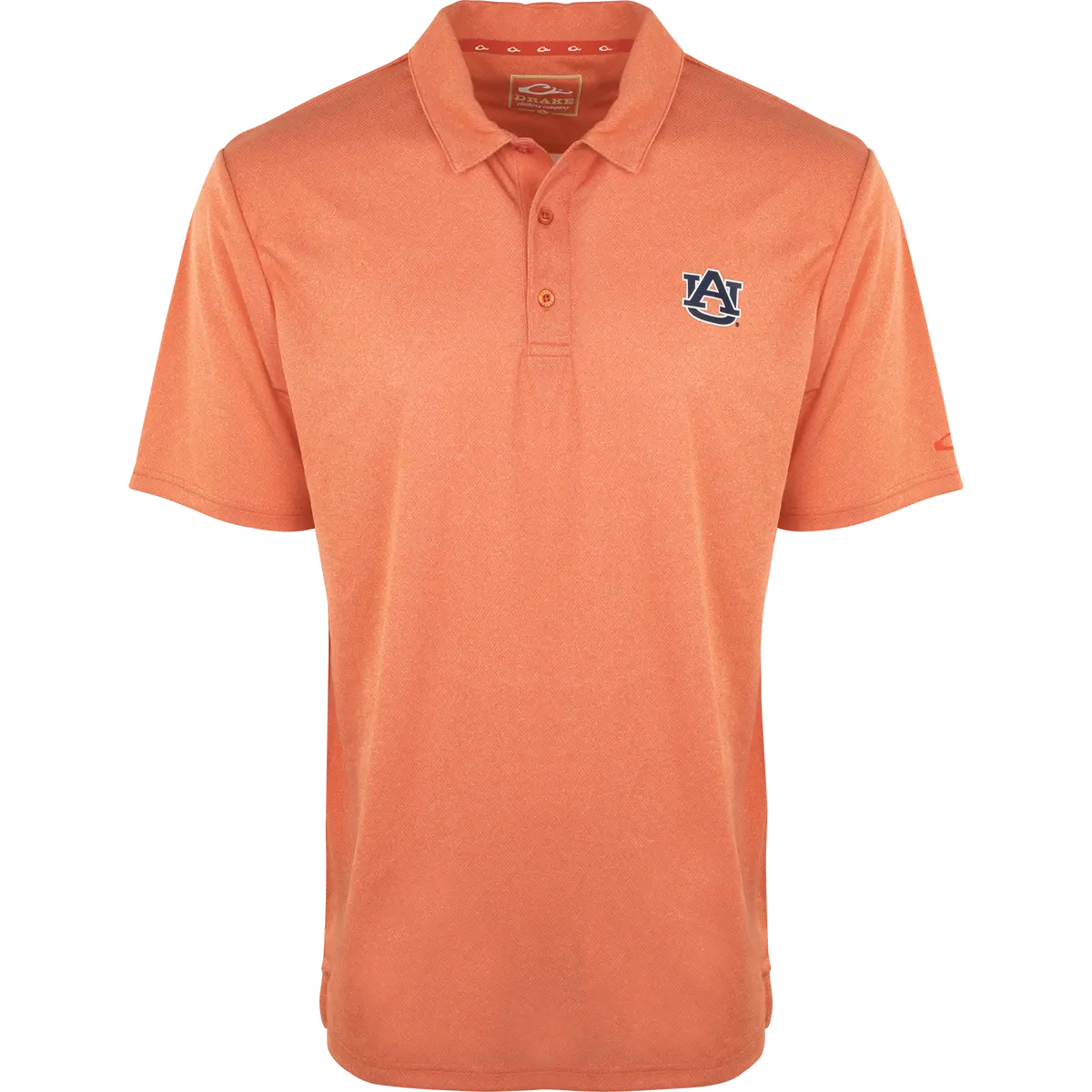Auburn Vintage Heather Polo 1