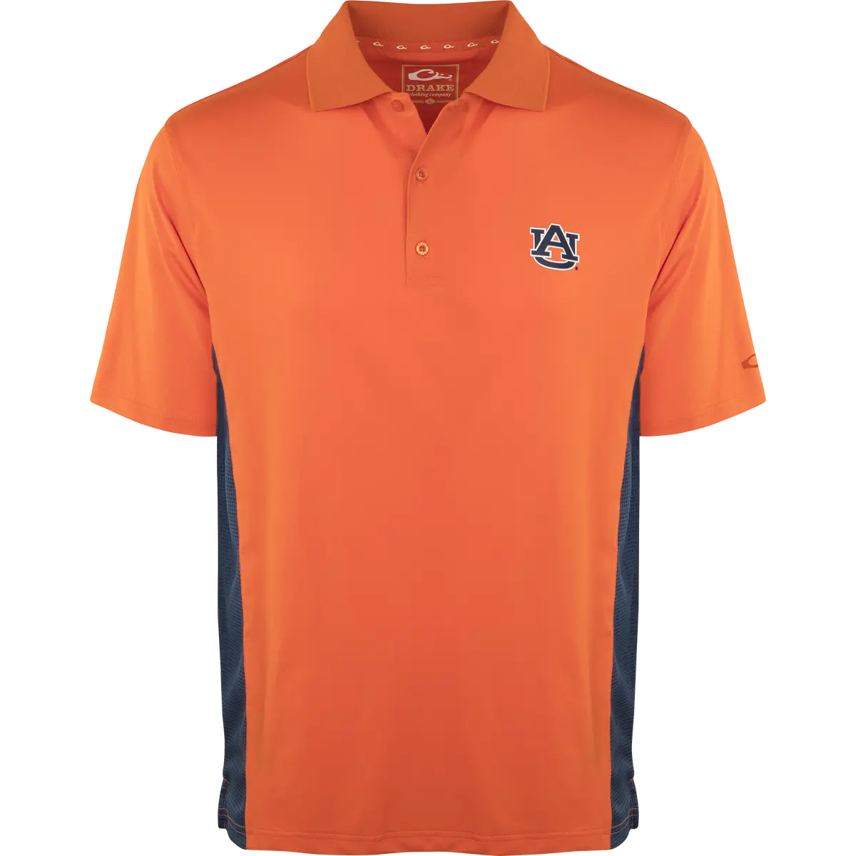 Auburn Performance Polo With Mesh Sides 1