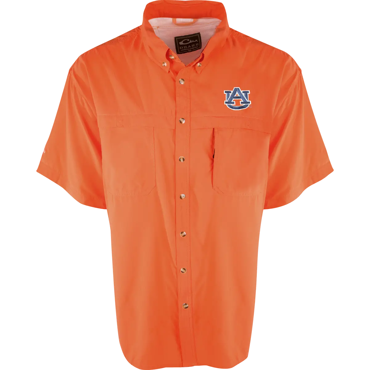 Auburn S/S Mesh Back Flyweight Shirt 1