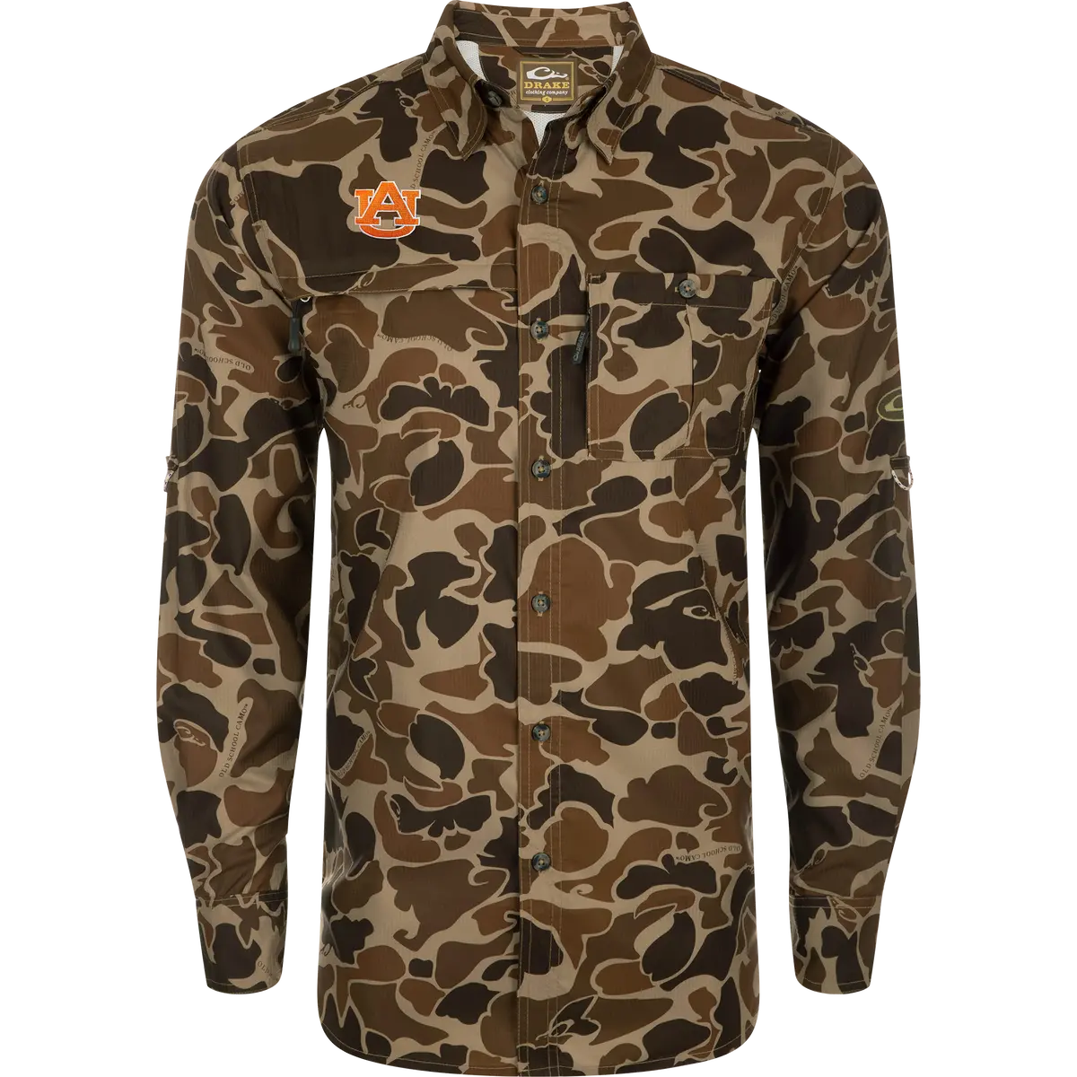 Clemson 8-Shot Long Sleeve Shirt 1