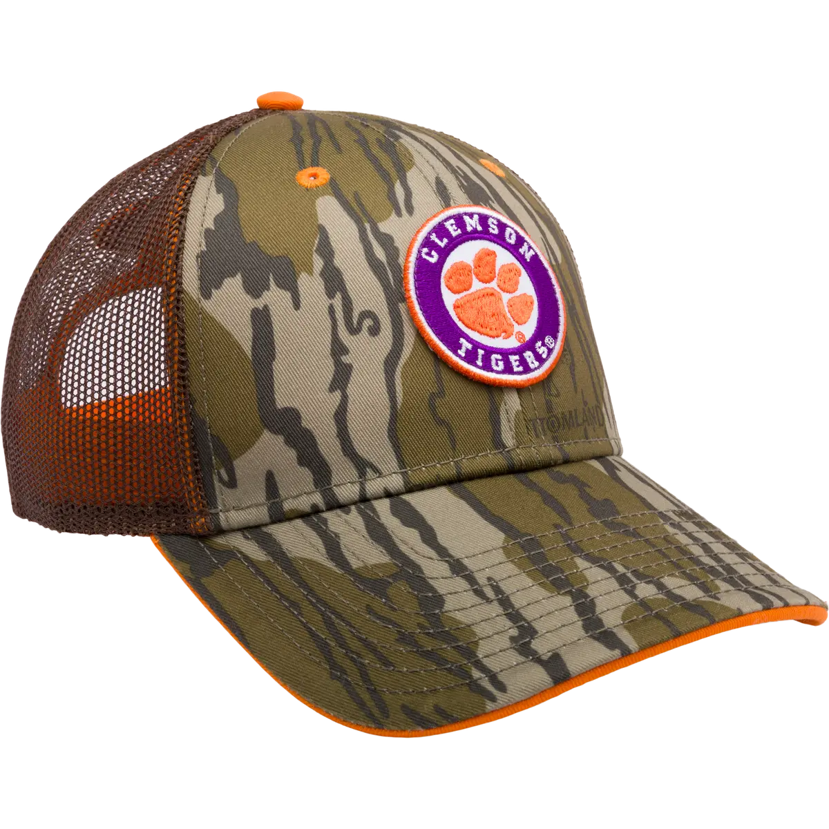 Clemson Bottomland Mesh Back Cap 1