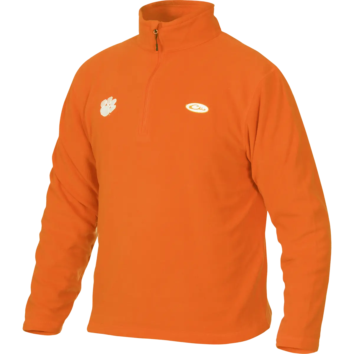 Clemson Camp Fleece 1/4 Zip Pullover 1