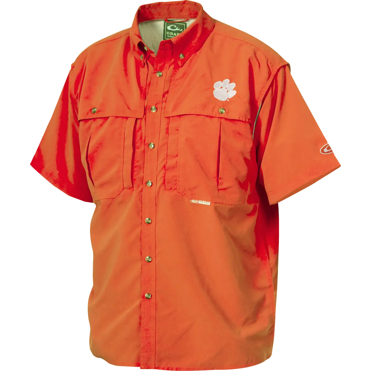 Clemson Wingshooter's Shirt Short Sleeve 1