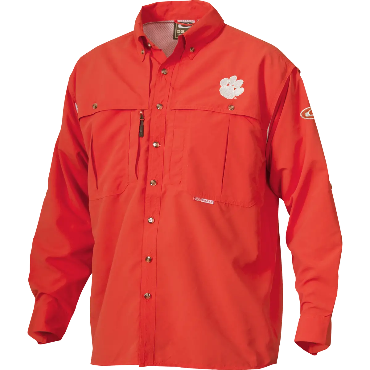 Clemson Wingshooter's Shirt Long Sleeve 1