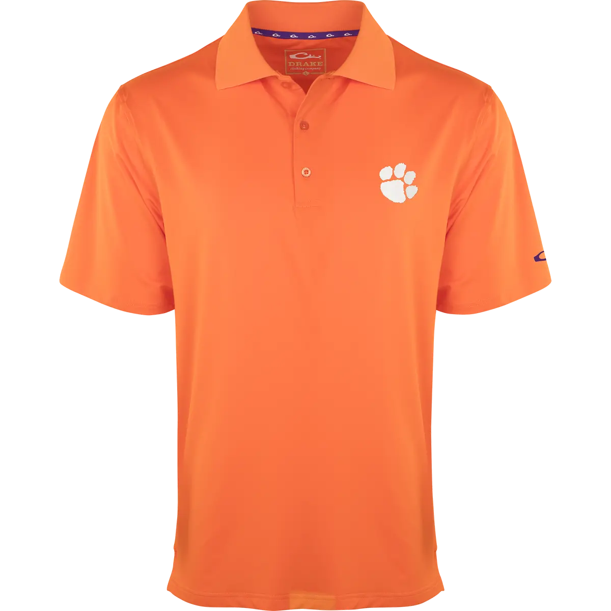 Clemson Performance Stretch Polo 1