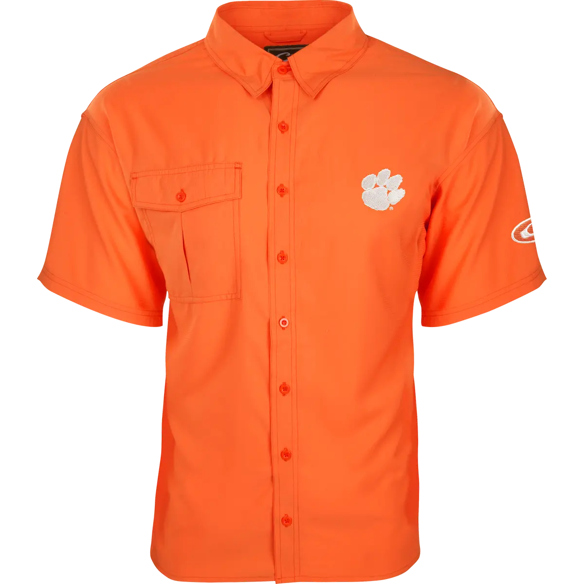 Clemson S/S Flyweight Shirt 1