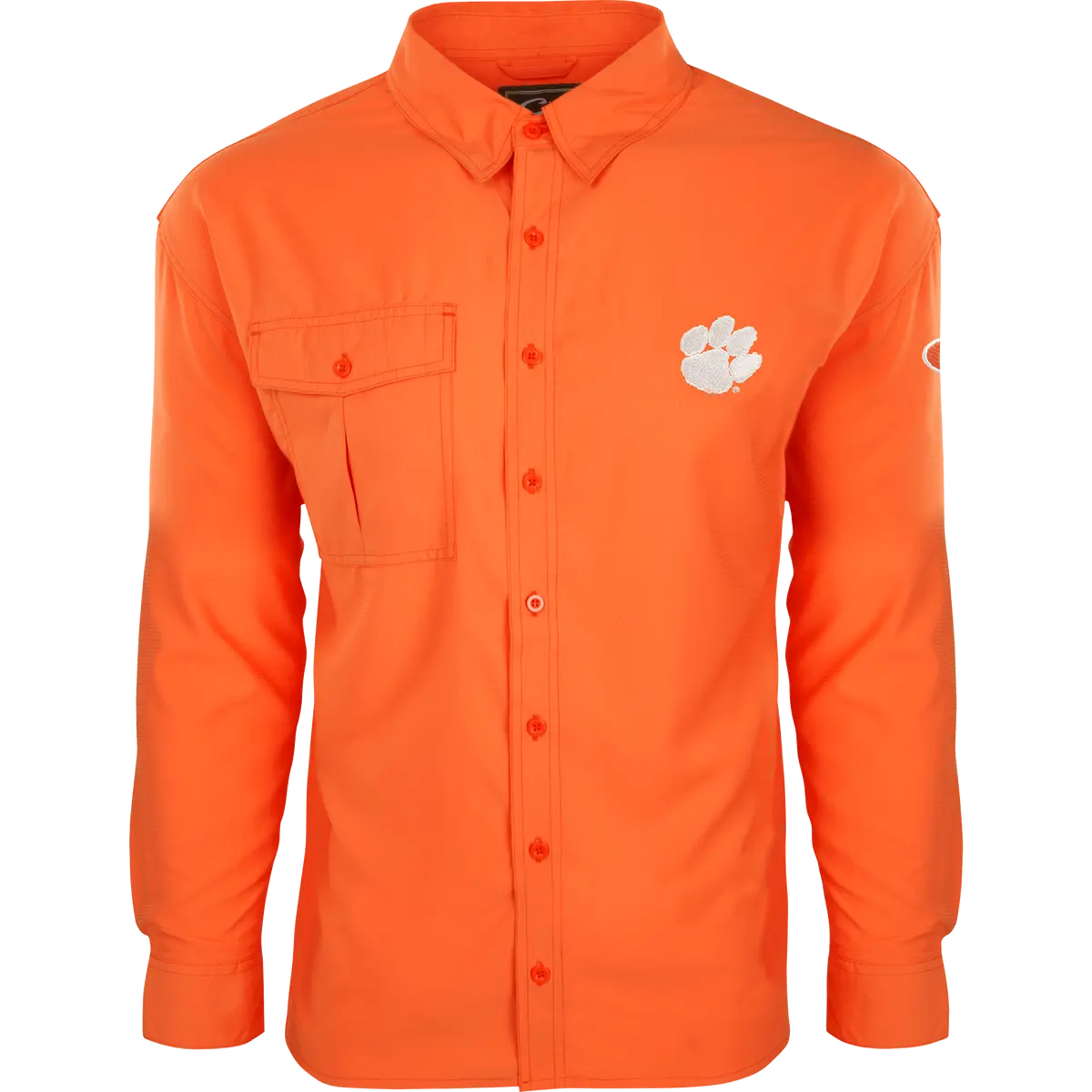 Clemson L/S Flyweight Shirt 1