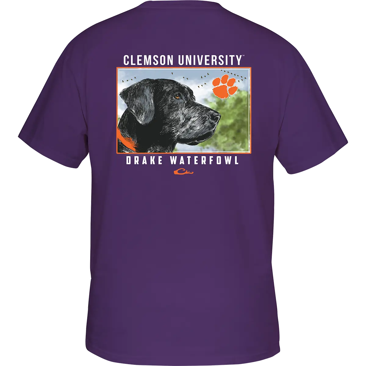 Clemson Black Lab T-Shirt 1