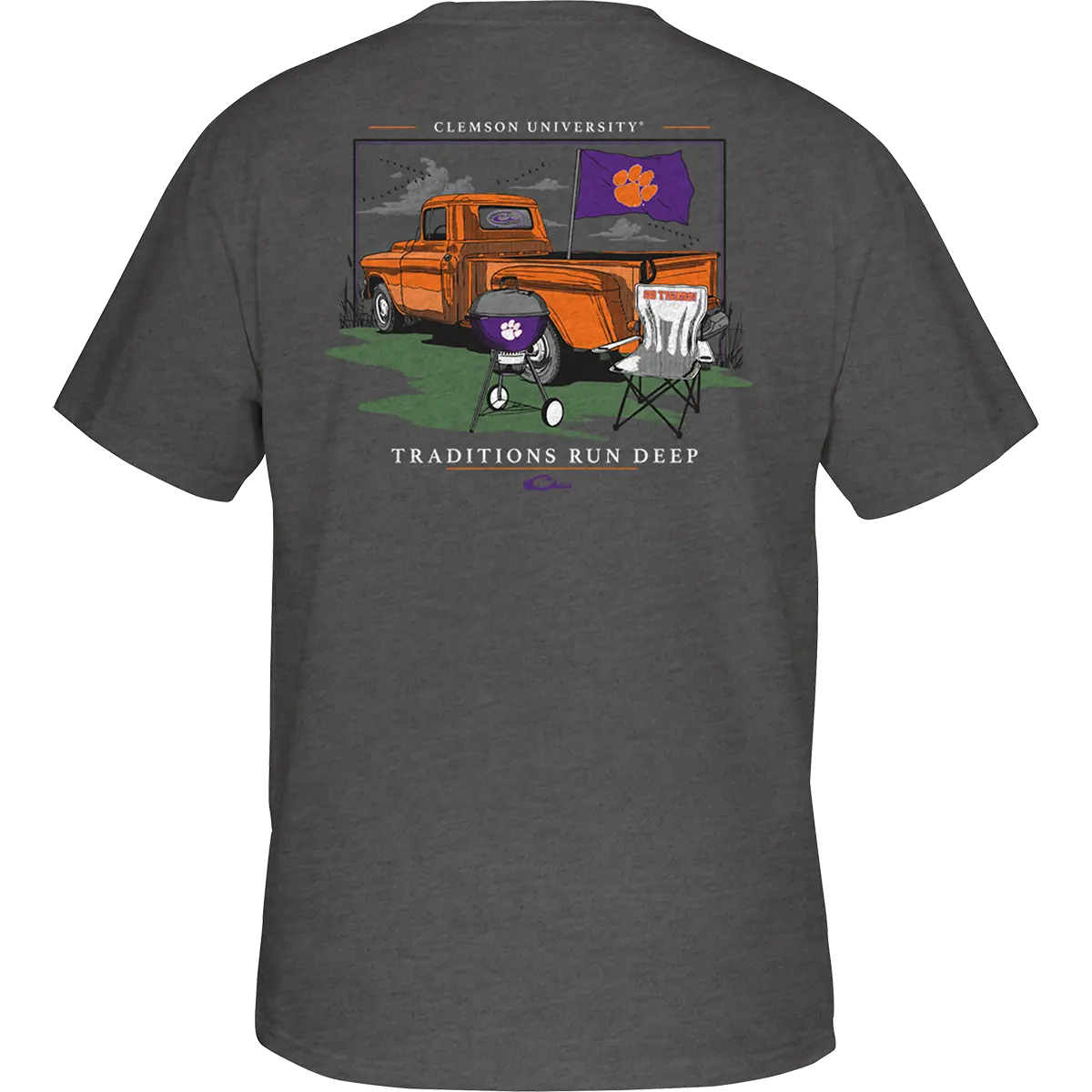Clemson Drake Tailgate T-Shirt 1
