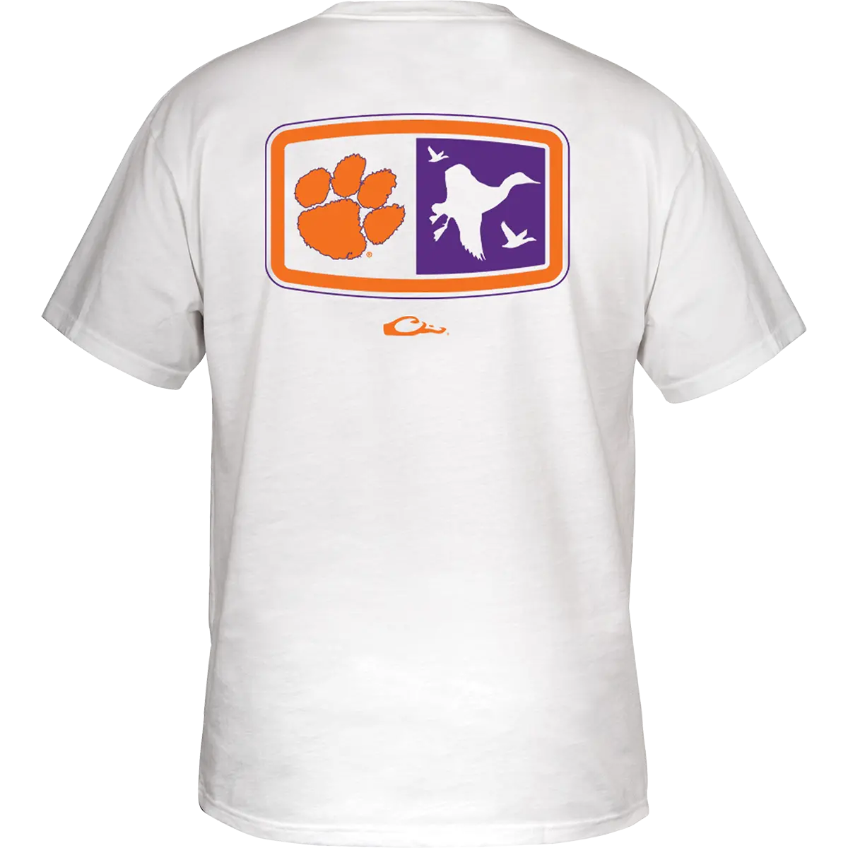 Clemson Drake Badge T-Shirt 1