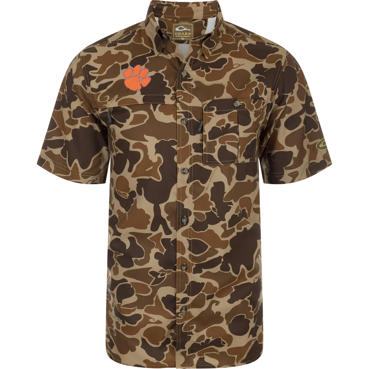 Clemson 8-Shot Short Sleeve Shirt 1