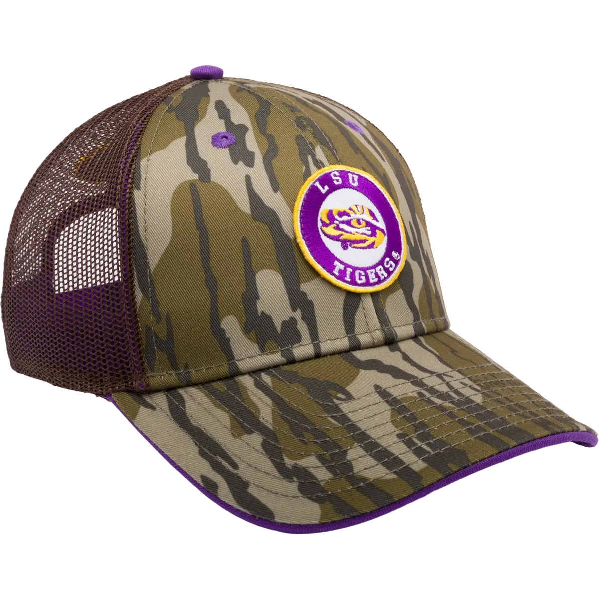 Lsu Bottomland Mesh Back Cap 1