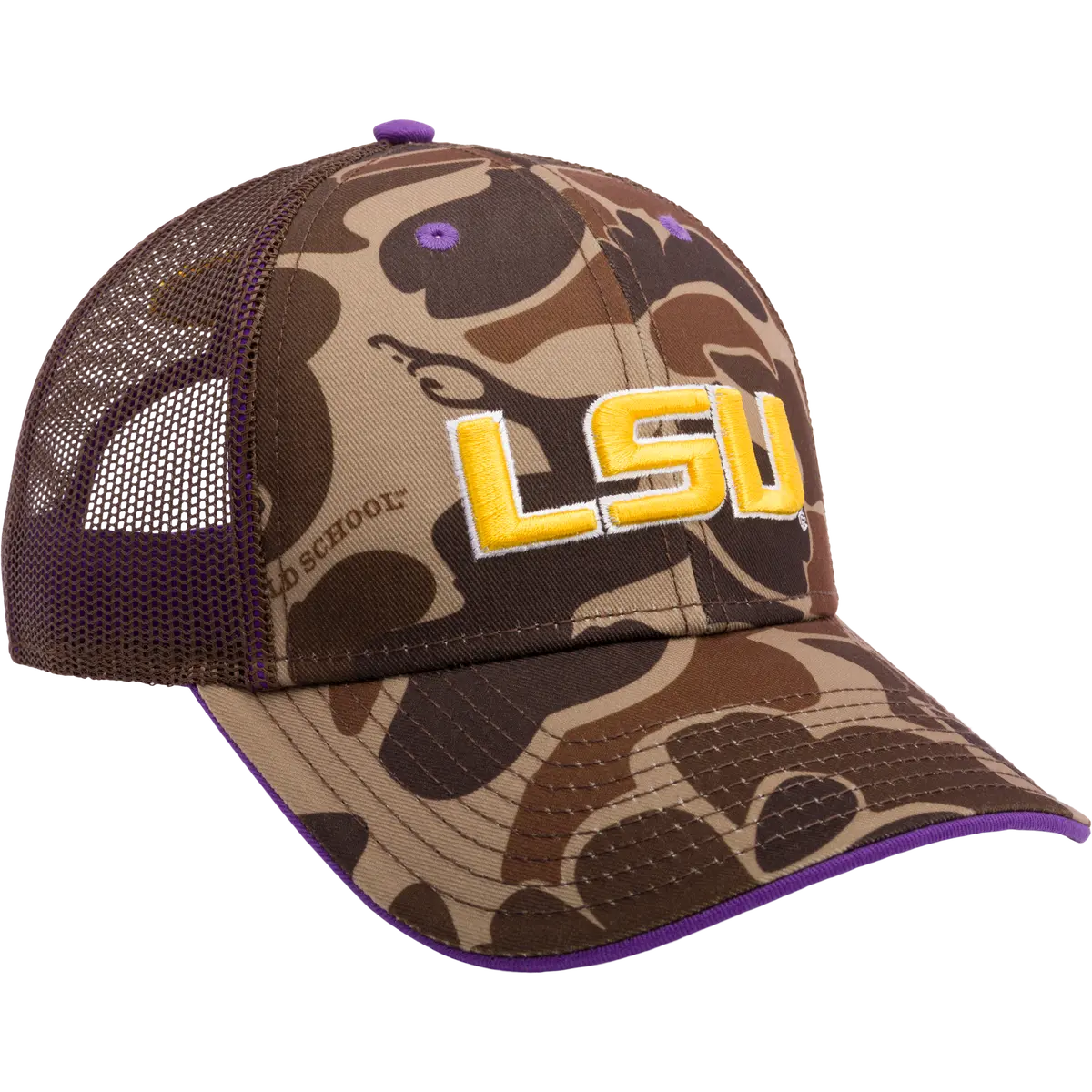 Lsu Old School Cap 1