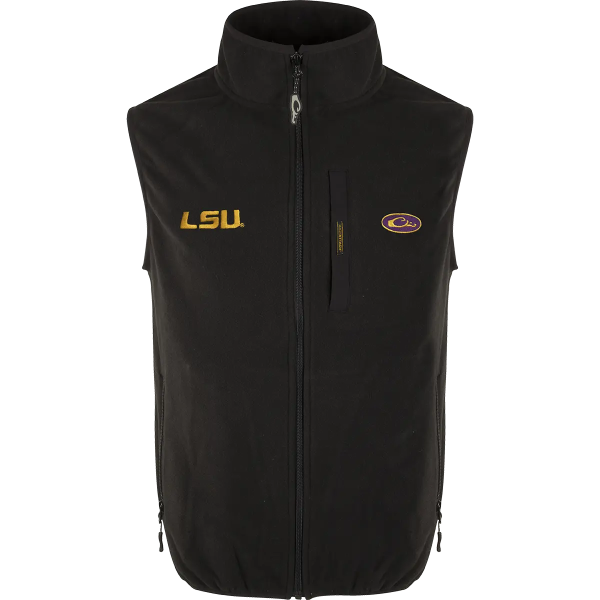 Lsu Camp Fleece Vest 1