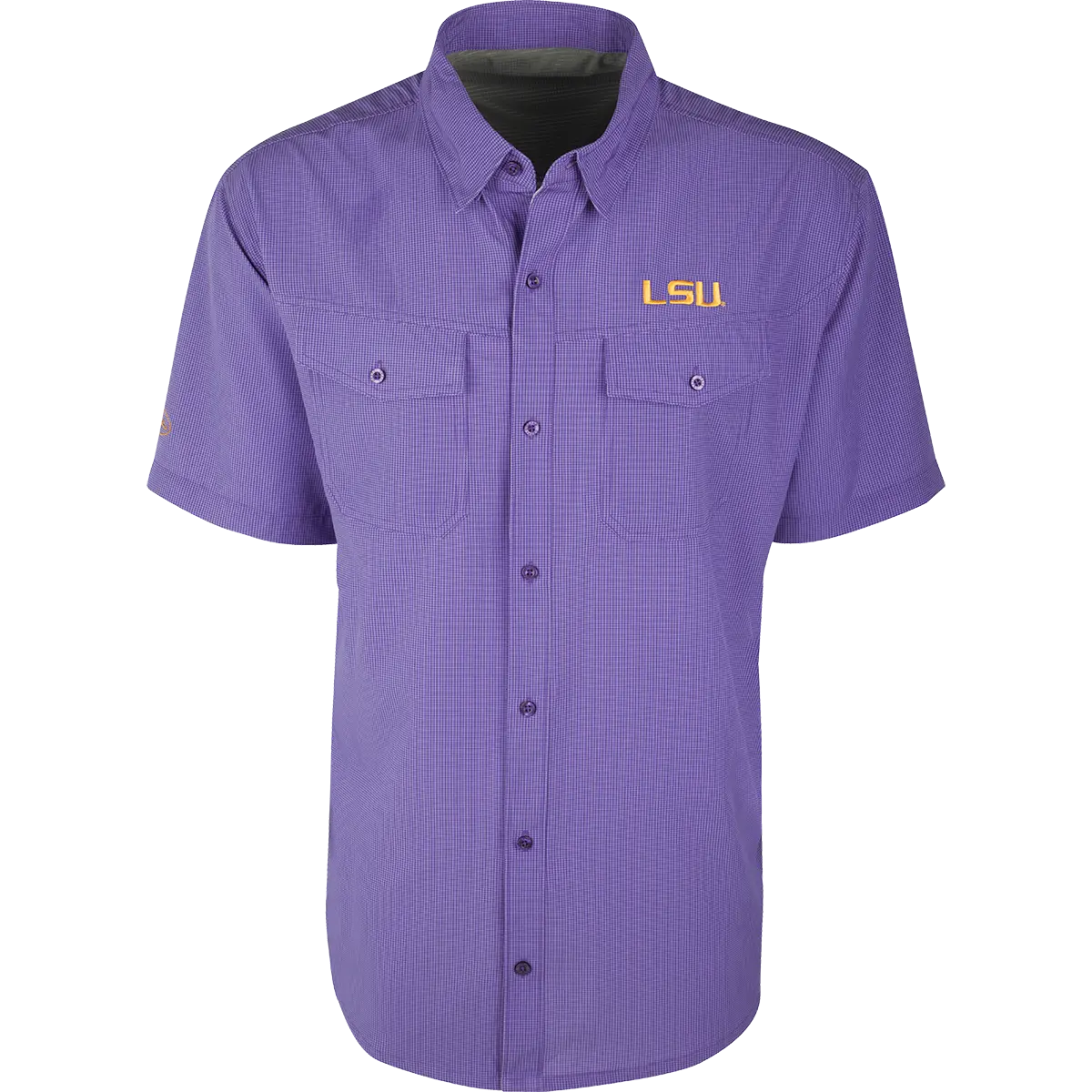 Lsu S/S Traveler's Shirt 1