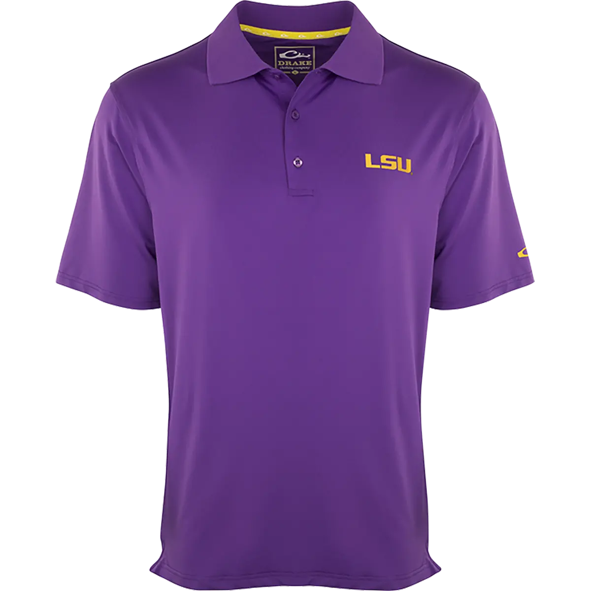 Lsu Performance Stretch Polo 1