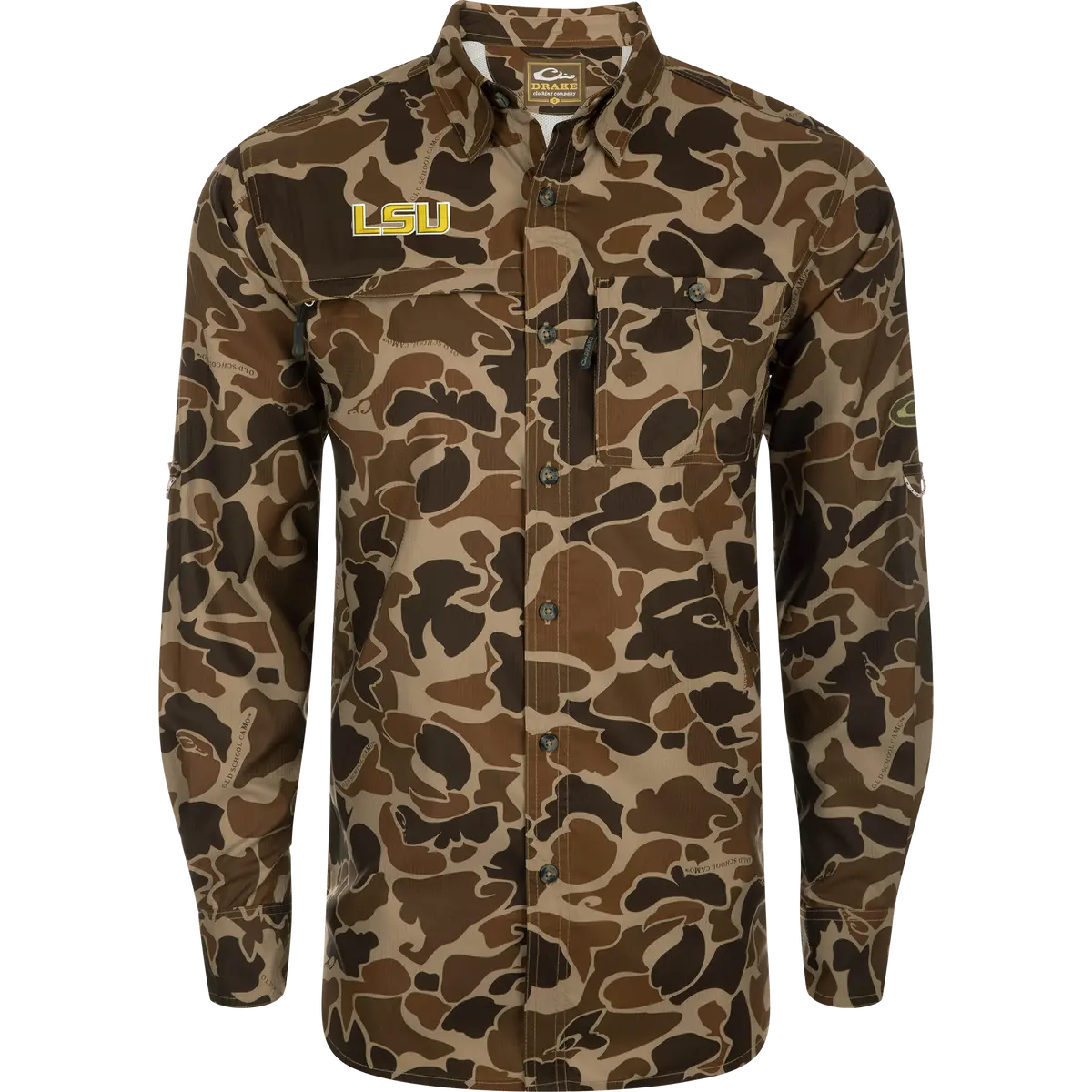 Lsu 8-Shot Long Sleeve Shirt 1