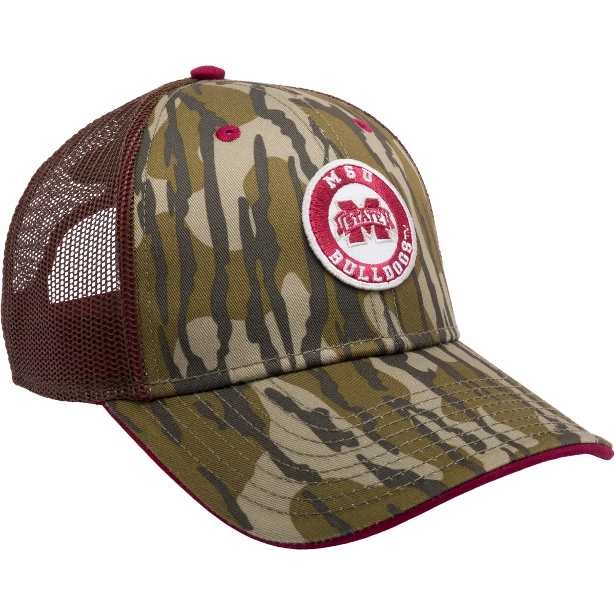 Mississippi State Bottomland Mesh Back Cap 1