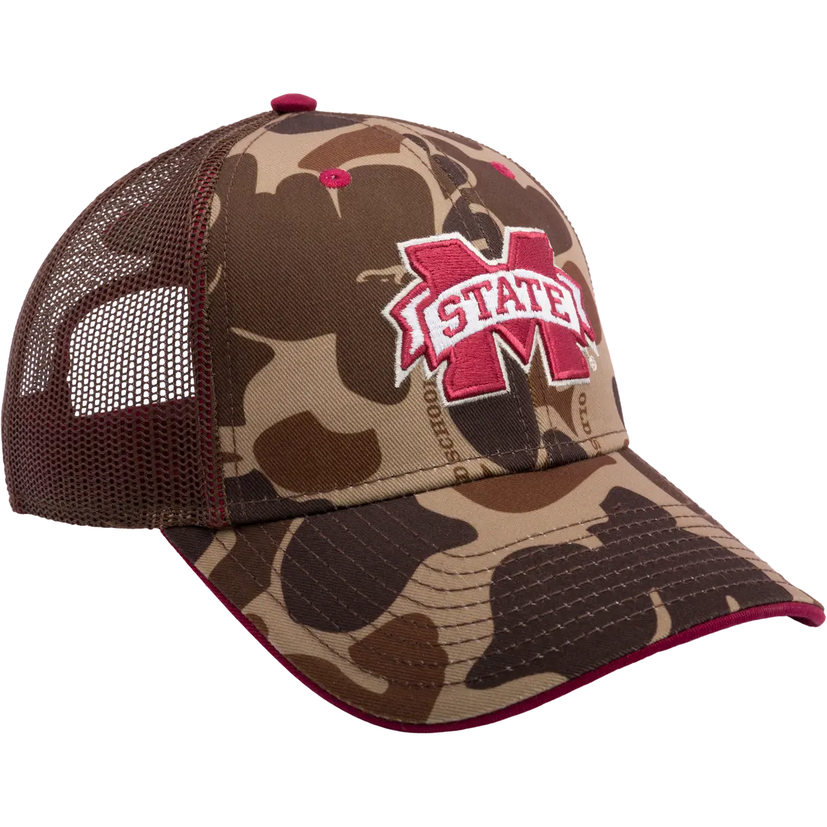 Mississippi State Old School Cap 1