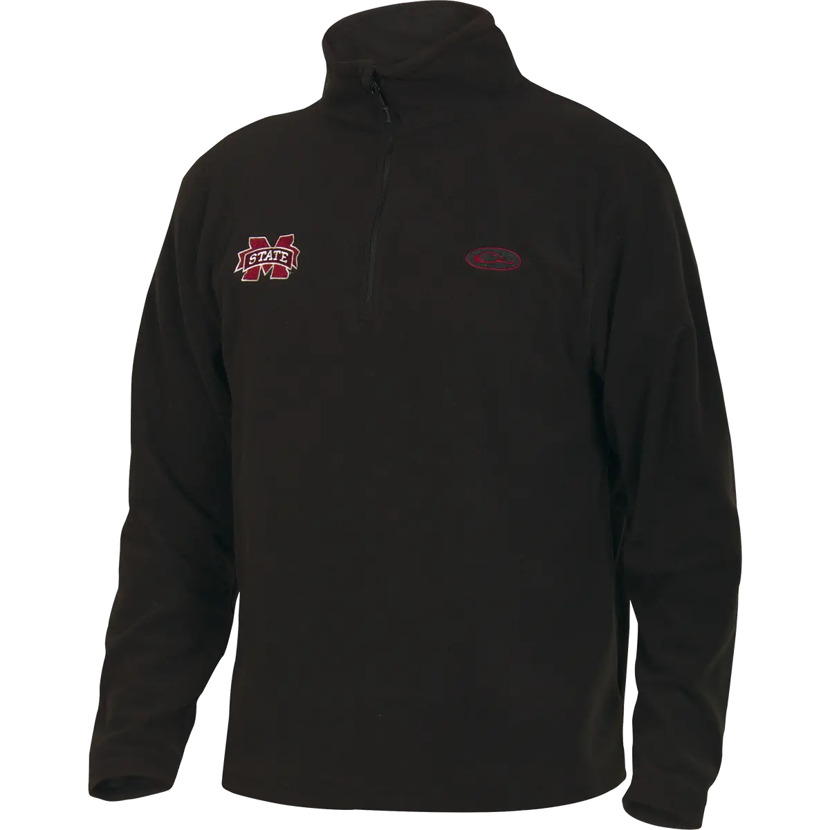 Mississippi State Camp Fleece 1/4 Zip Pullover 1