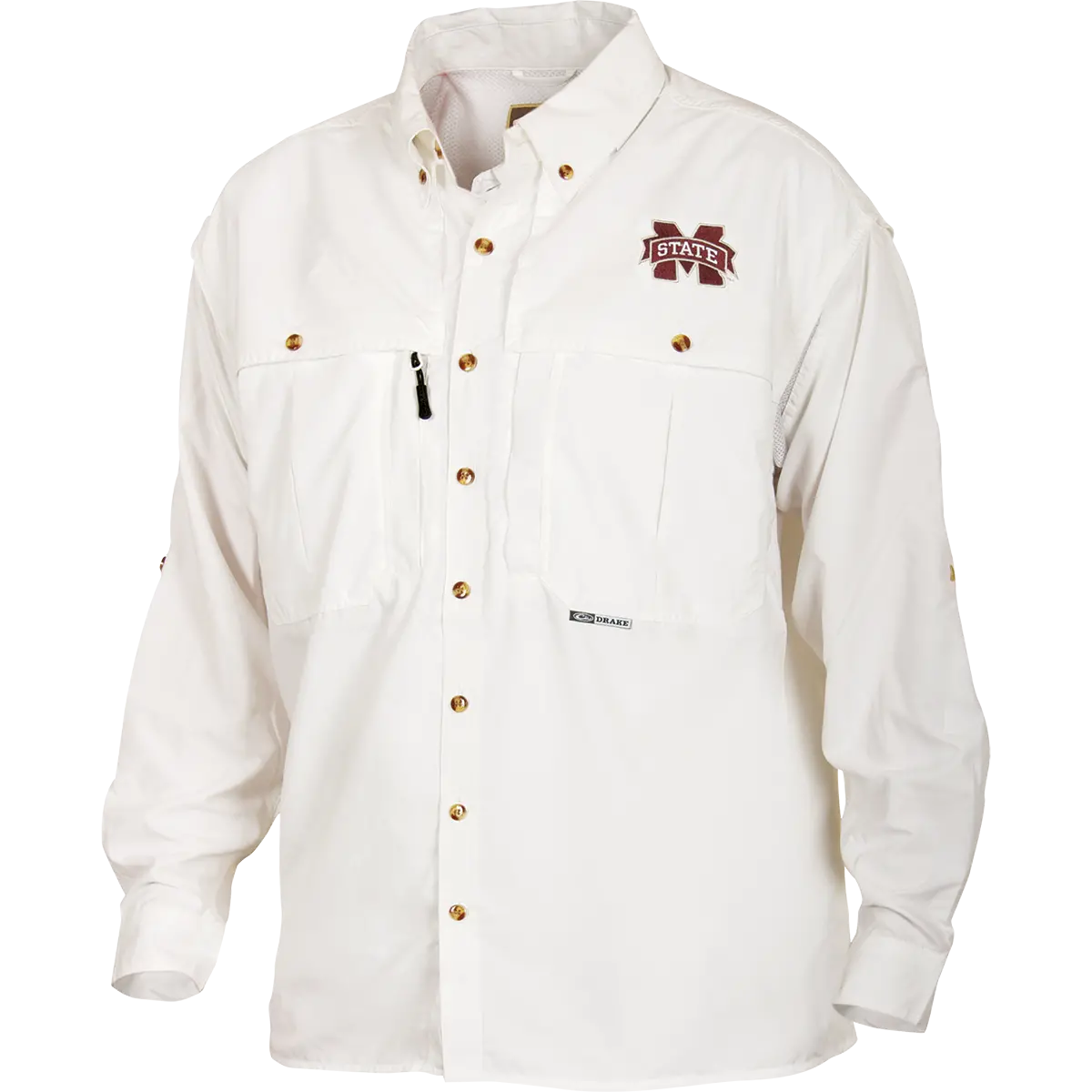 Mississippi State Cotton Wingshooter's Shirt Long Sleeve 1