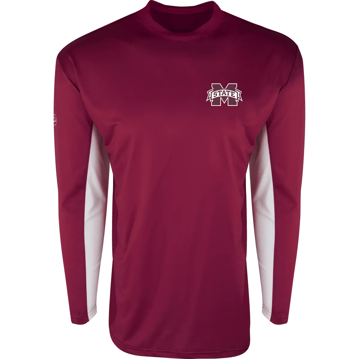 Mississippi State L/S Performance Crew 1