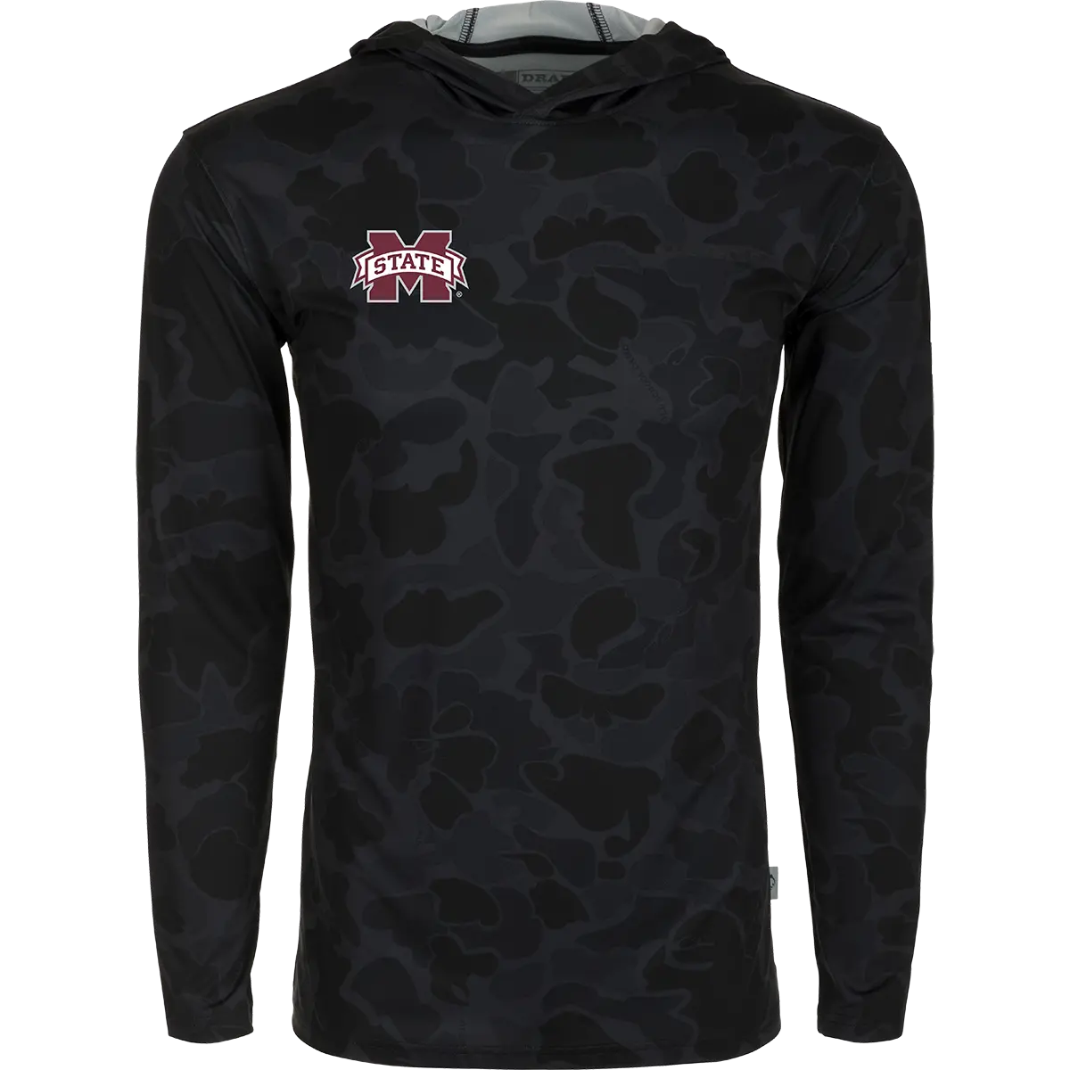 Mississippi State Performance Long Sleeve Camo Hoodie 1
