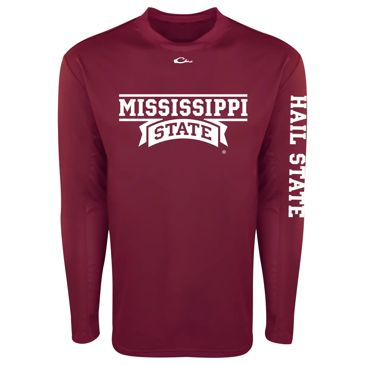 Mississippi State L/S Performance Shirt 1