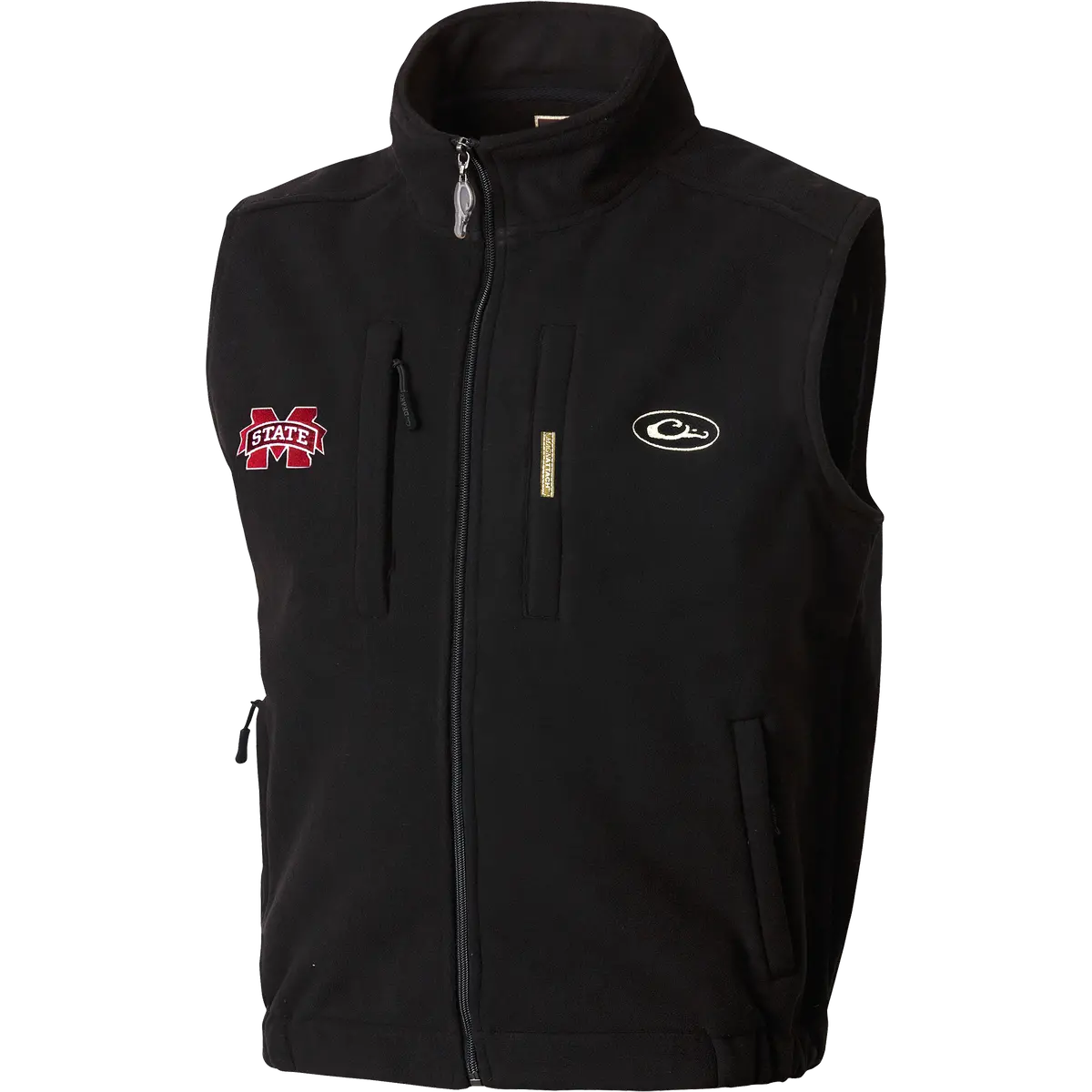 Mississippi State Windproof Layering Vest 1