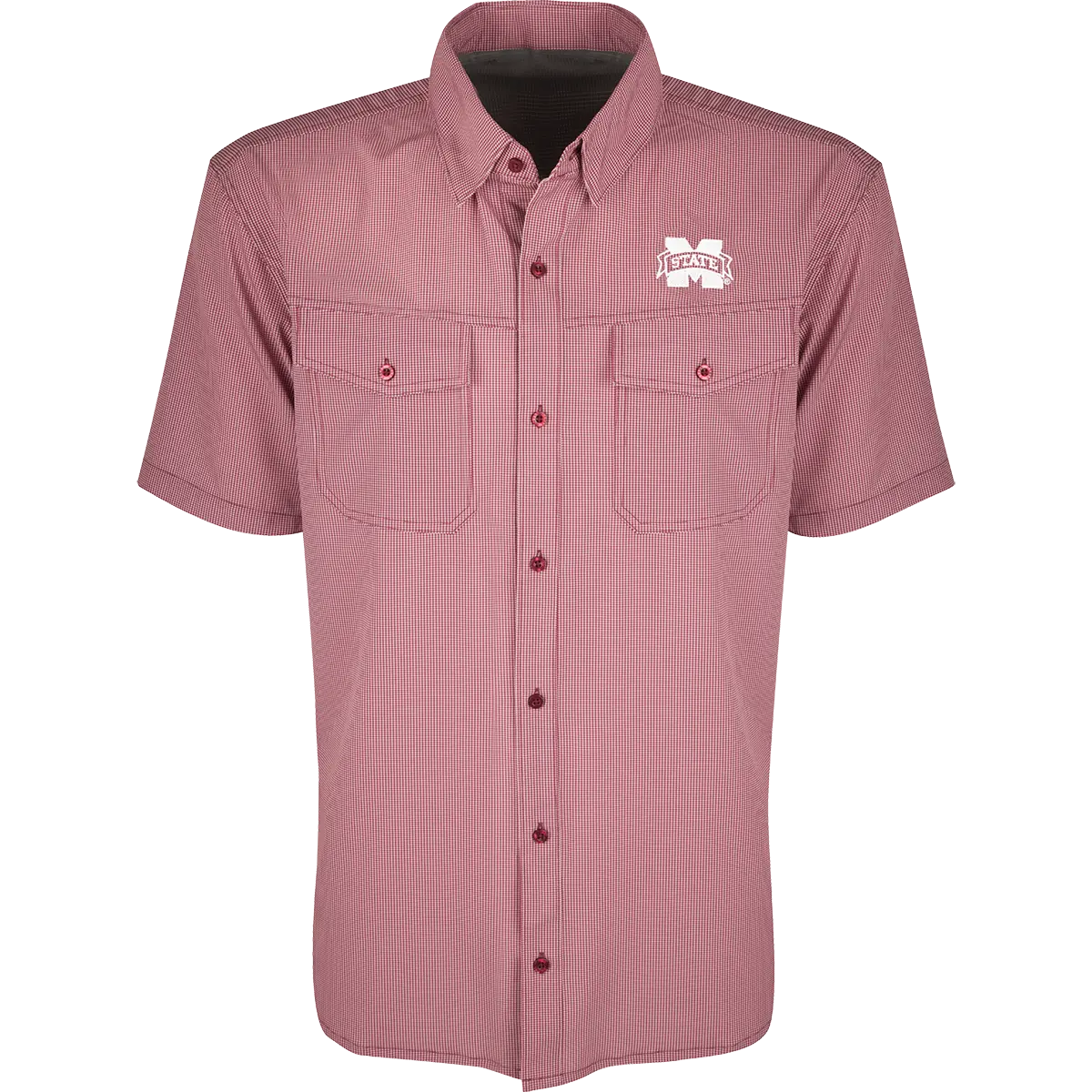 Mississippi State S/S Traveler's Shirt 1
