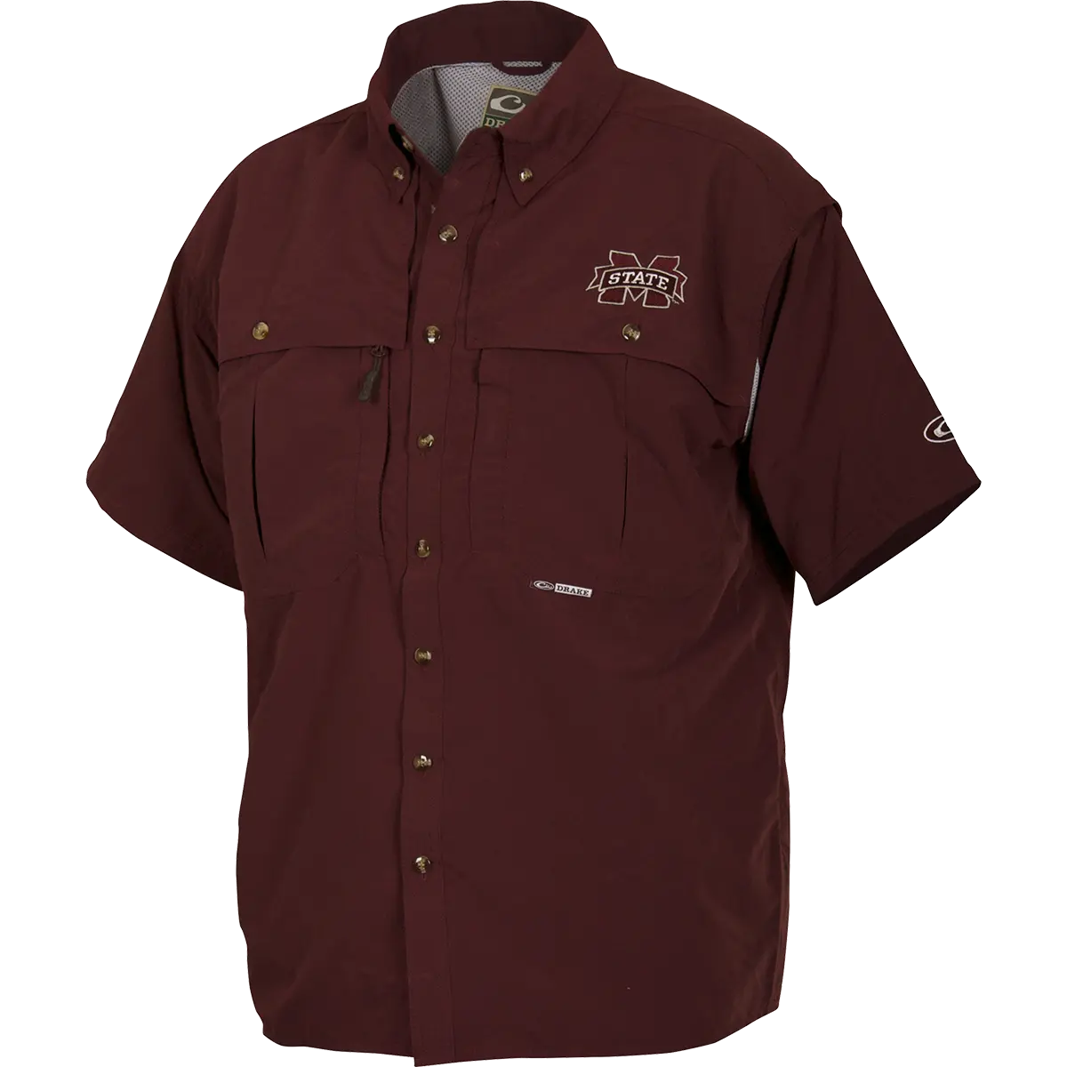 Mississippi State Wingshooter's Shirt S/S 1