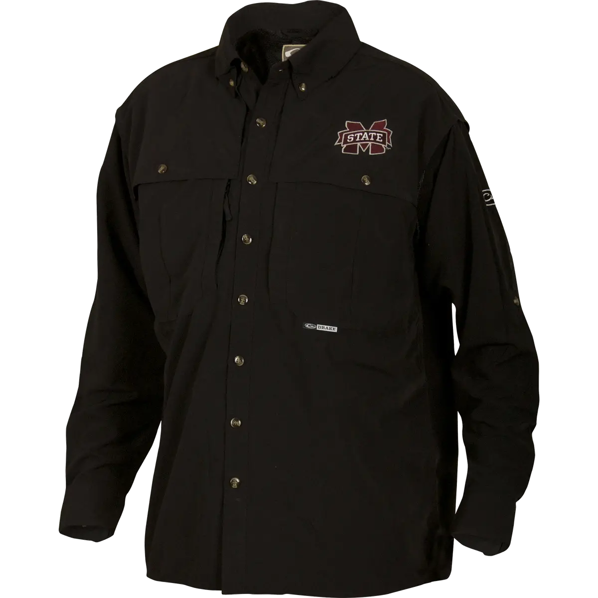 Mississippi State Long-Sleeve Wingshooter Shirt - Image 4