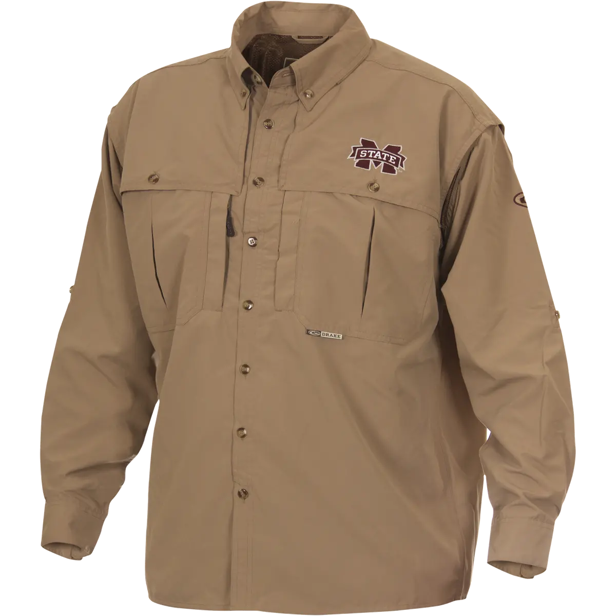 Mississippi State Long-Sleeve Wingshooter Shirt - Image 3
