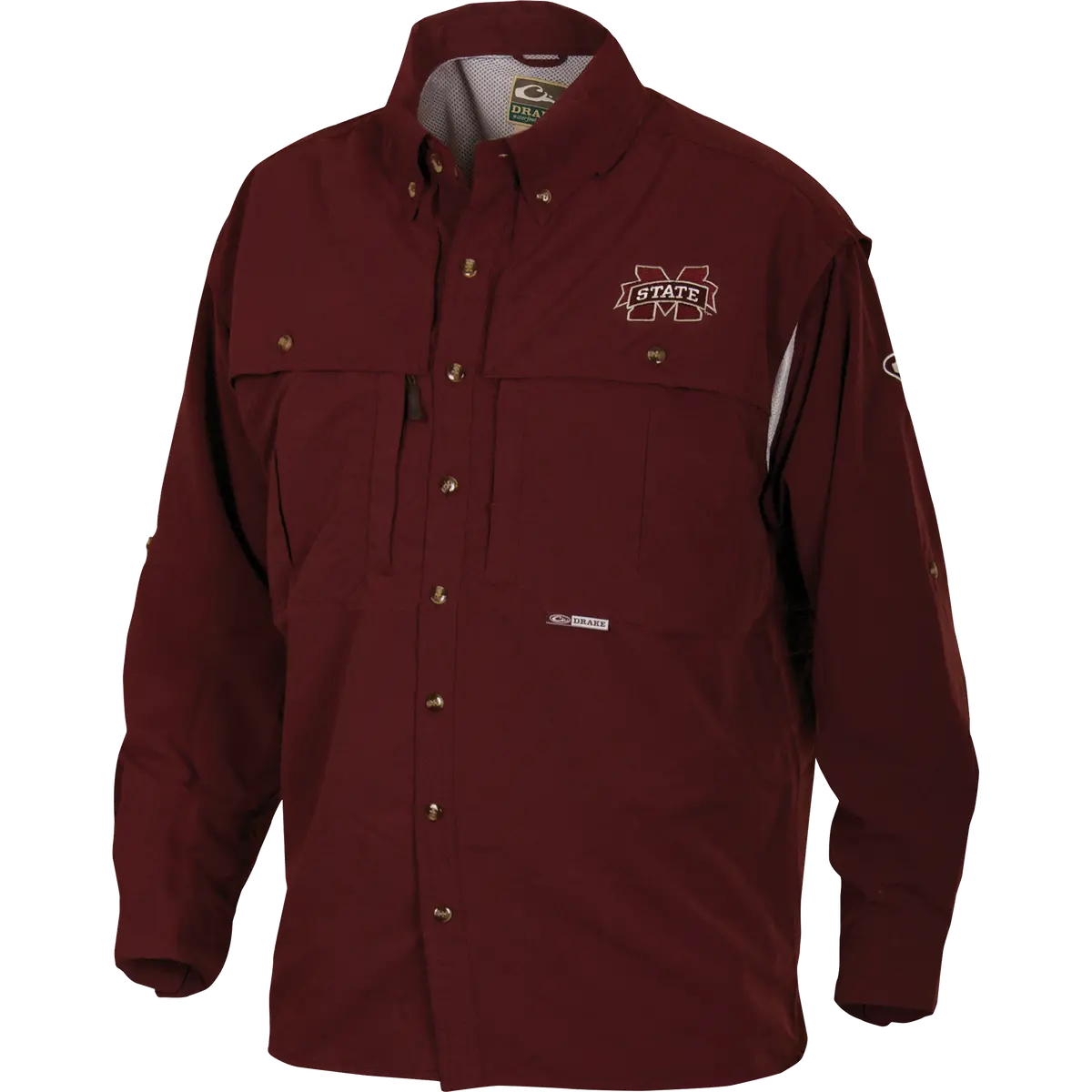 Mississippi State Long-Sleeve Wingshooter Shirt - Image 2