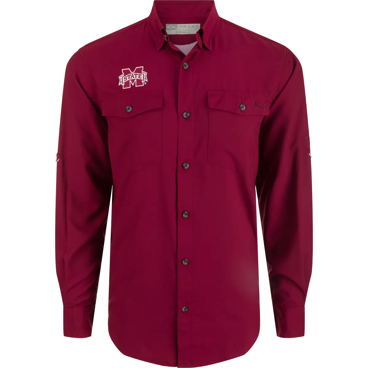 Mississippi State Frat Dobby Long Sleeve Shirt 1